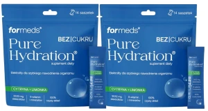 Zestaw 2x - Pure Hydration Cytryna Limonka, ForMeds