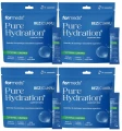 Zestaw 4x - Pure Hydration Cytryna Limonka, ForMeds