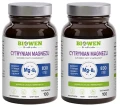 Zestaw 2x - Cytrynian magnezu 825 mg z witaminą B6 (P-5-P) 100 kapsułek