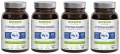 Zestaw 4x - Cytrynian magnezu 825 mg z witaminą B6 (P-5-P) 100 kapsułek, Biowen