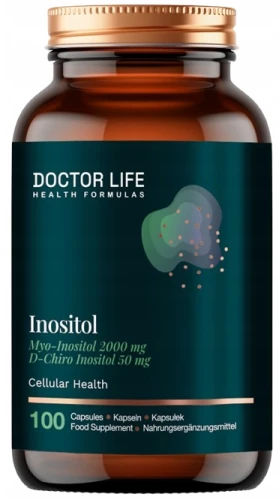 Inozytol Myo-Inozytol 2000mg 100 kaps, Doctor Life