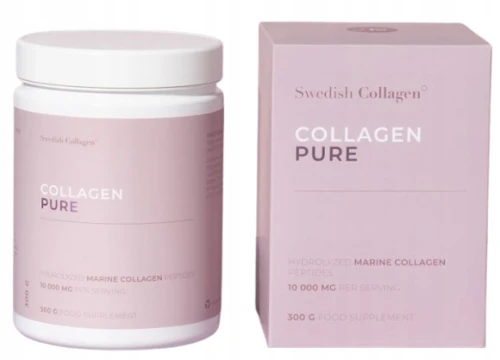 Collagen Pure 300 g, Swedish Nutra
