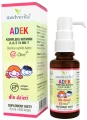 Medverita ADEK (ß-Karoten) dla Dzieci - Kompleks Witamin A D E i K MK-7 - krople 30 ml