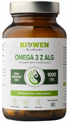 Omega 3 z alg 60 kapsułek, Biowen (id: 8285)