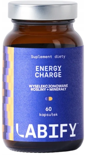 Energy Charge 60 kapsułek, Labify