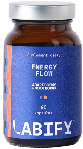 Energy Flow 60 kaps., Labify