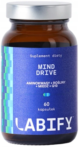 Mind Drive 60 kapsułek, Labify