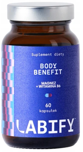 Body Benefit 60 kaps., Labify