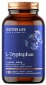 L-Tryptophan 500mg 100 kapsułek, Doctor Life