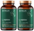 Zestaw 2x - L-Arginine 600mg 100 kaps., Doctor Life