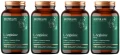Zestaw 4x - L-Arginine 600mg 100 kaps., Doctor Life