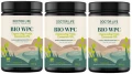 Zestaw 3x - Whey Protein BIO WPC Grass Fed Chocolate 500g., Doctor Life