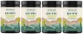 Zestaw 4x - Whey Protein BIO WPC Grass Fed Chocolate 500g., Doctor Life