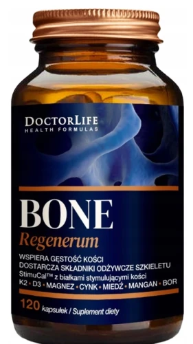 Bone Regenerum 120 kaps., Doctor Life