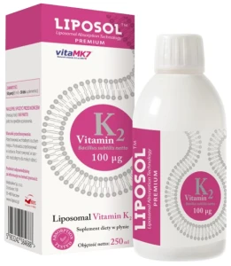 Liposol Witamina K2 250ml, Aliness