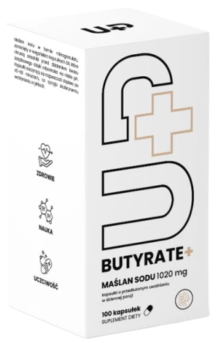 UP Butyrate+, UP Health Pharma