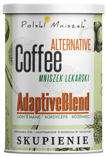 Kawa z mniszka lekarskiego Adaptive Blend Skupienie, Polski Mniszek
