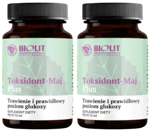 2 x Toksidont maj plus, Biolit