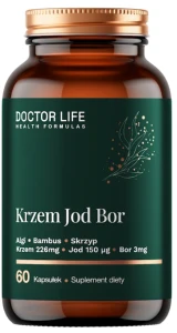 Krzem Jod Bor 60 kaps., Doctor Life