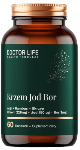 Krzem Jod Bor 60 kaps., Doctor Life