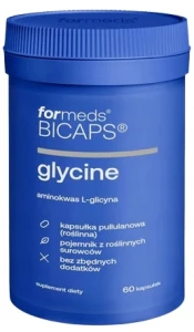 ForMeds BICAPS GLYCINE 60 kapsułek – Sen Regeneracja Układ Nerwowy