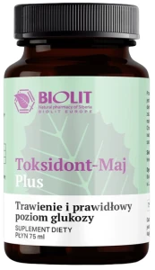 Toksidont maj plus, Biolit