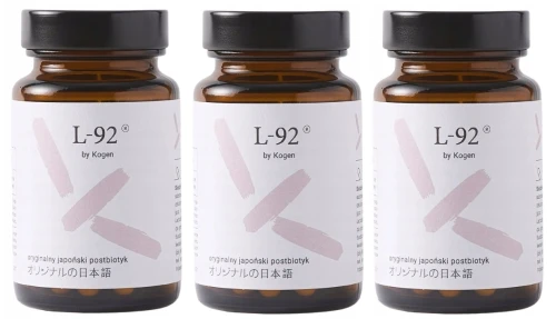 Zestaw 3x - L-92 Postbiotyk, Kogen