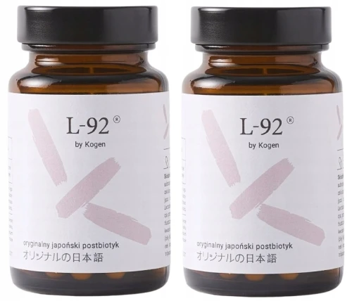 Zestaw 2x - L-92 Postbiotyk, Kogen
