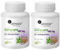 Zestaw 2x - Andrographis 400 mg (20%) x 90 vege caps, Aliness