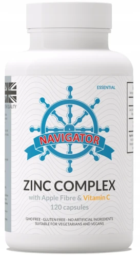 Cynk Complex 120 kapsulek 200ml, Navigator