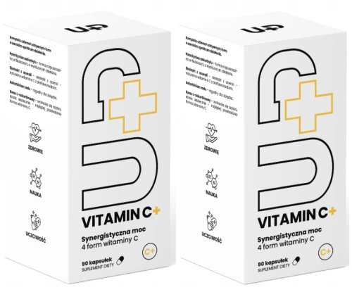 Zestaw 2x - UP VITAMIN C+, UP Health Pharma