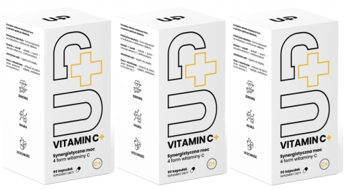 Zestaw 3x - UP VITAMIN C+, UP Health Pharma
