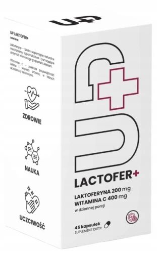 UP LACTOFER+, UP Health Pharma