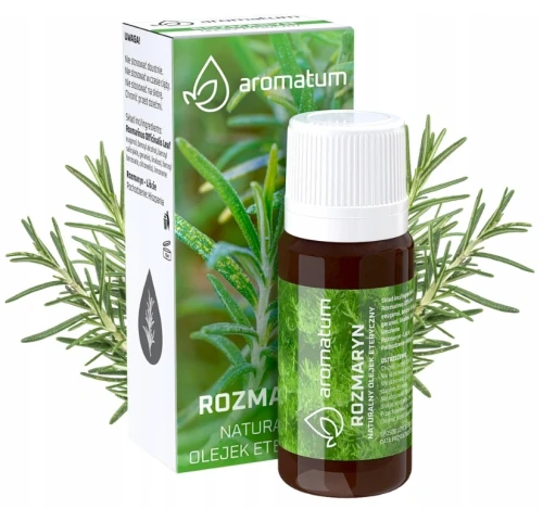 Naturalny olejek eteryczny 12 ml - rozmaryn , Aromatum