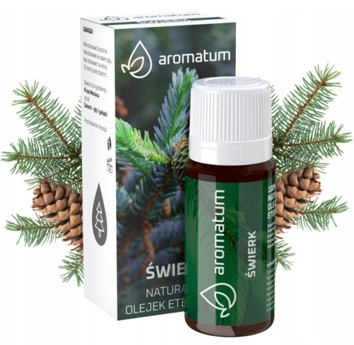 Naturalny olejek eteryczny 12 ml - świerk, Aromatum