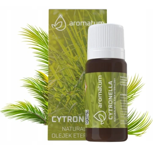 Naturalny olejek eteryczny 12 ml - cytronella, Aromatum