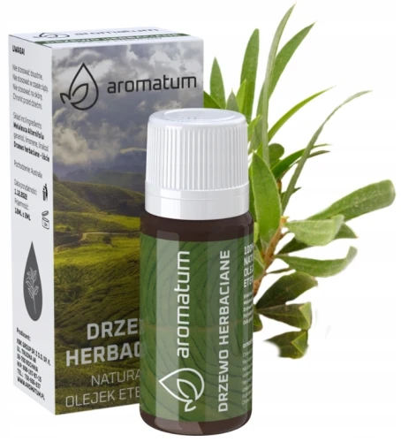 Naturalny olejek eteryczny 12 ml - drzewo herbaciane, Aromatum