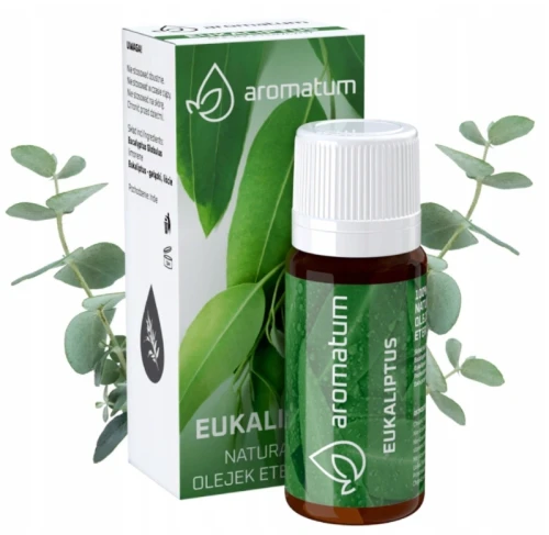 Naturalny olejek eteryczny 12 ml - eukaliptus, Aromatum