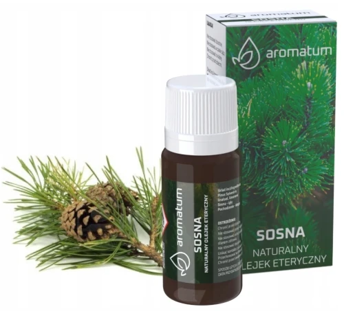 Naturalny olejek eteryczny 12 ml - sosna, Aromatum