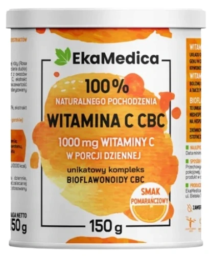 Witamina CBC POMARAŃCZ 150g , EkaMedica