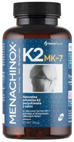 Menachinox K2 120 kaps., Xenico (id: 8469)