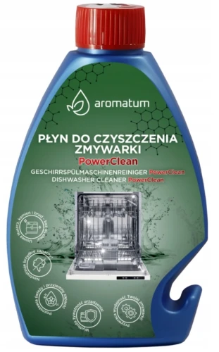 PŁYN DO CZYSZCZENIA ZMYWARKI POWERCLEAN 300 ML, Aromatum