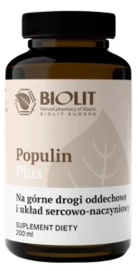 Populin plus, Biolit