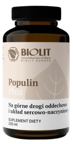 Populin plus, Biolit (id: 6784)