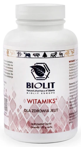 Witamiks-glukomin, Biolit