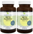 Zestaw 2x - Beta Alanina 600 mg 60 kaps., Medverita (id: 8549)