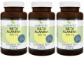 Zestaw 3x - Beta Alanina 600 mg 60 kaps., Medverita (id: 8550)