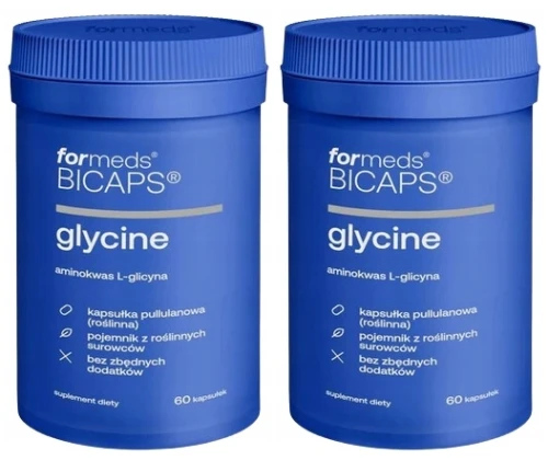 Zestaw 2x - BICAPS GLYCINE, ForMeds (id: 8578)