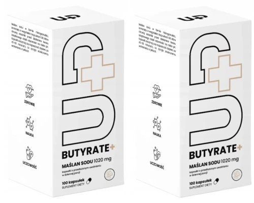 Zestaw 2x - UP Butyrate+, UP Health Pharma (id: 8580)