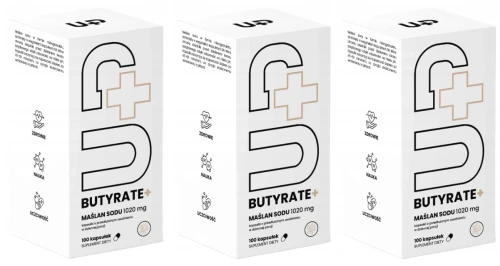 Zestaw 3x - UP Butyrate+, UP Health Pharma (id: 8581)